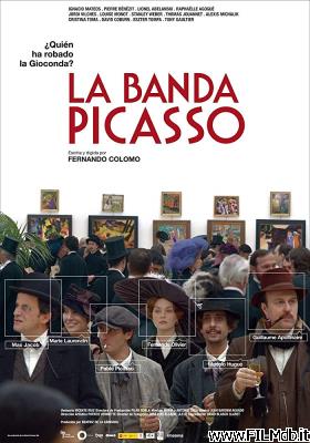 Locandina del film La banda Picasso