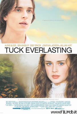 Affiche de film tuck everlasting - vivere per sempre