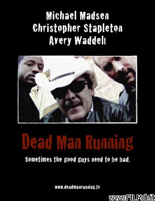 Cartel de la pelicula Dead Man Running