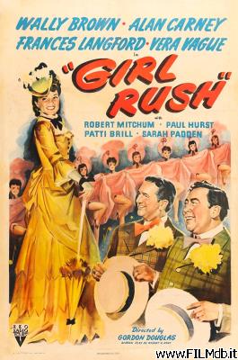 Cartel de la pelicula Girl Rush