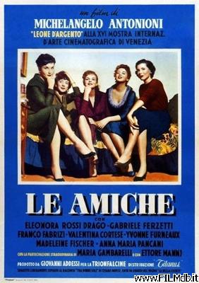 Poster of movie Le amiche