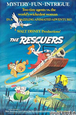 Poster of movie the rescuers