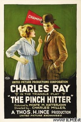 Affiche de film The Pinch Hitter
