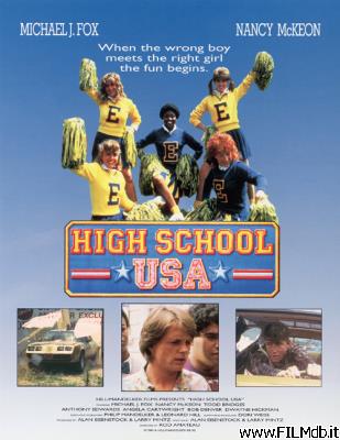 Poster of movie high school usa [filmTV]