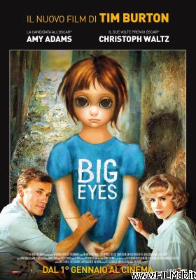 Locandina del film big eyes