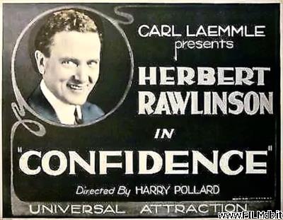 Affiche de film Confidence