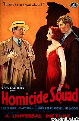 Poster of movie homicide squad