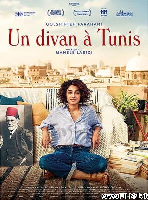 Cartel de la pelicula Un divano a Tunisi