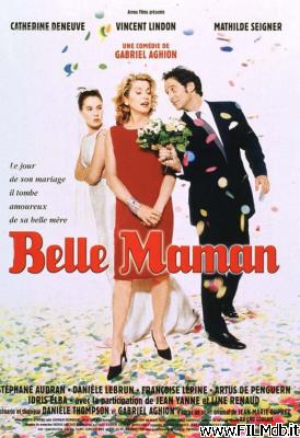 Poster of movie belle maman