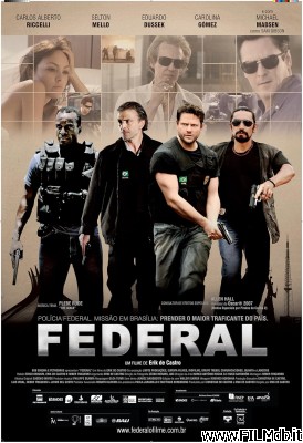 Affiche de film Federal