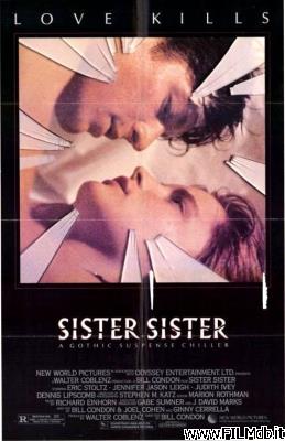 Poster of movie sister, sister