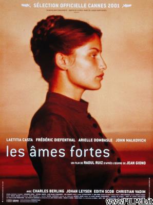 Poster of movie Les âmes fortes
