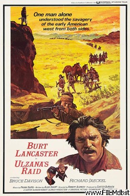 Affiche de film nessuna pietà per ulzana