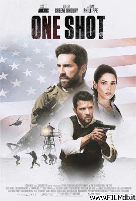 Cartel de la pelicula One shot (Misión de rescate)