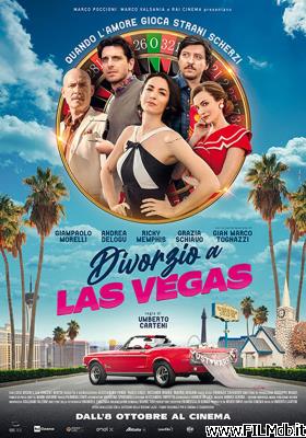 Poster of movie Divorzio a Las Vegas