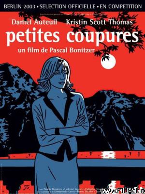 Affiche de film petites coupures