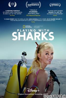 Poster of movie Playing with Sharks: The Valerie Taylor Story