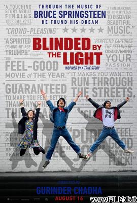 Locandina del film blinded by the light - travolto dalla musica