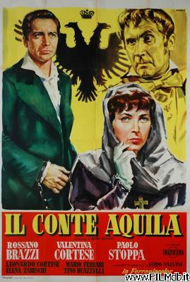 Affiche de film Il conte Aquila