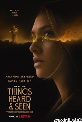 Poster of movie Things Heard and Seen