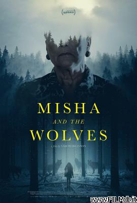 Cartel de la pelicula Misha y los lobos