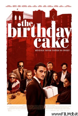 Locandina del film The Birthday Cake - Vendetta di famiglia