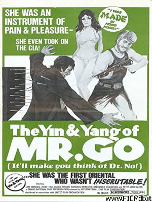 Poster of movie The Yin and the Yang of Mr. Go