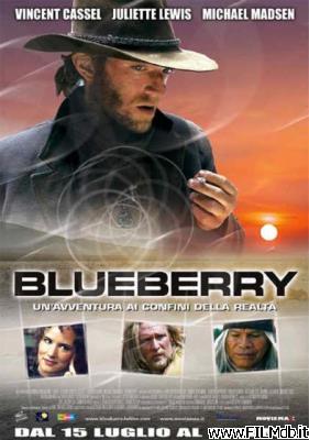 Locandina del film blueberry