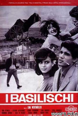 Affiche de film I basilischi