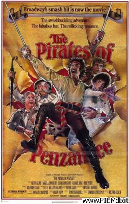 Locandina del film i pirati di penzance