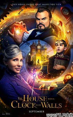 Poster of movie the house with a clock in its walls
