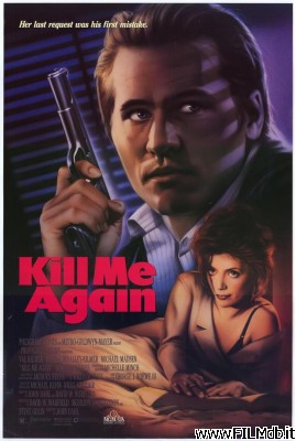Affiche de film Kill Me Again