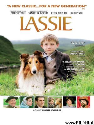 Poster of movie lassie
