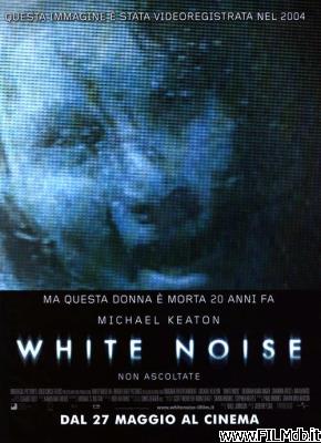 Locandina del film white noise - non ascoltate