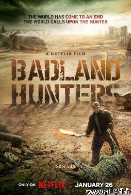 Affiche de film Badland Hunters