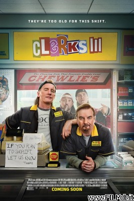 Affiche de film Clerks III