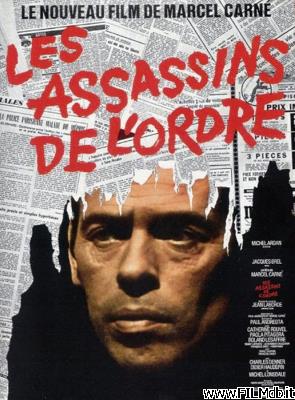 Affiche de film Les Assassins de l'ordre