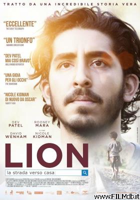 Affiche de film lion