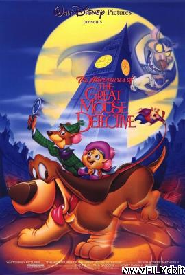 Poster of movie The Great Mouse Detective