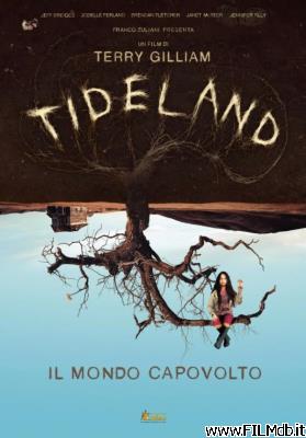 Affiche de film tideland - il mondo capovolto