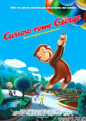 Poster of movie curious george