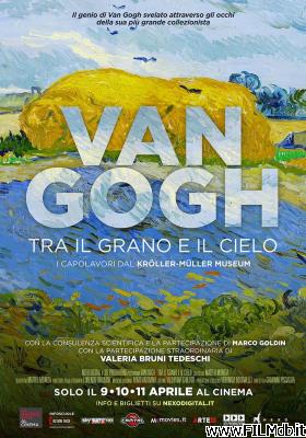 Affiche de film van gogh - tra il grano e il cielo