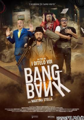 Locandina del film Bang Bank - L'occasione fa l'uomo morto