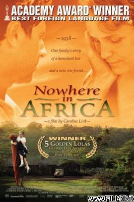 Cartel de la pelicula Nowhere in Africa