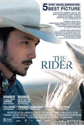 Affiche de film the rider - il sogno di un cowboy