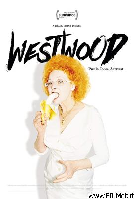 Cartel de la pelicula westwood - punk, icona, attivista