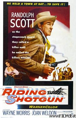 Poster of movie Riding Shotgun