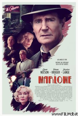 Affiche de film Detective Marlowe