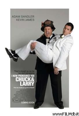 Poster of movie i now pronounce you chuck and larry