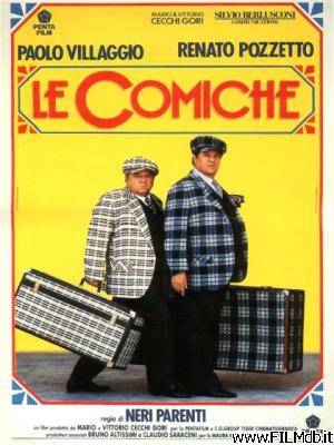 Poster of movie le comiche